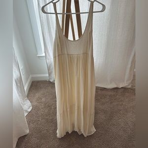 Urban, Long beachy dress white/cream.